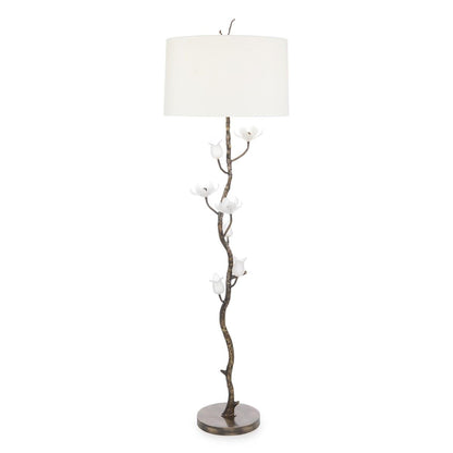 John Richard Bronze Perennial Floor Lamp