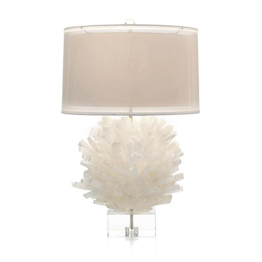 John Richard Selenite Table Lamp I