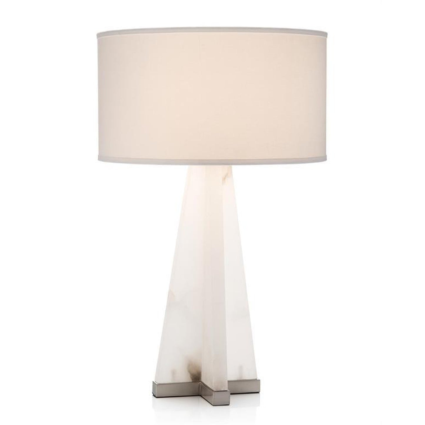 John Richard Sculptural Alabaster Table Lamp