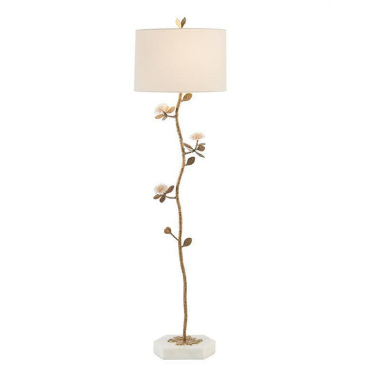 John Richard Quartz Bloom Floor Lamp