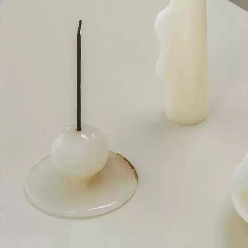 Jade Incense Holder