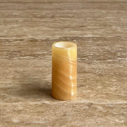 Jade Candle Holder
