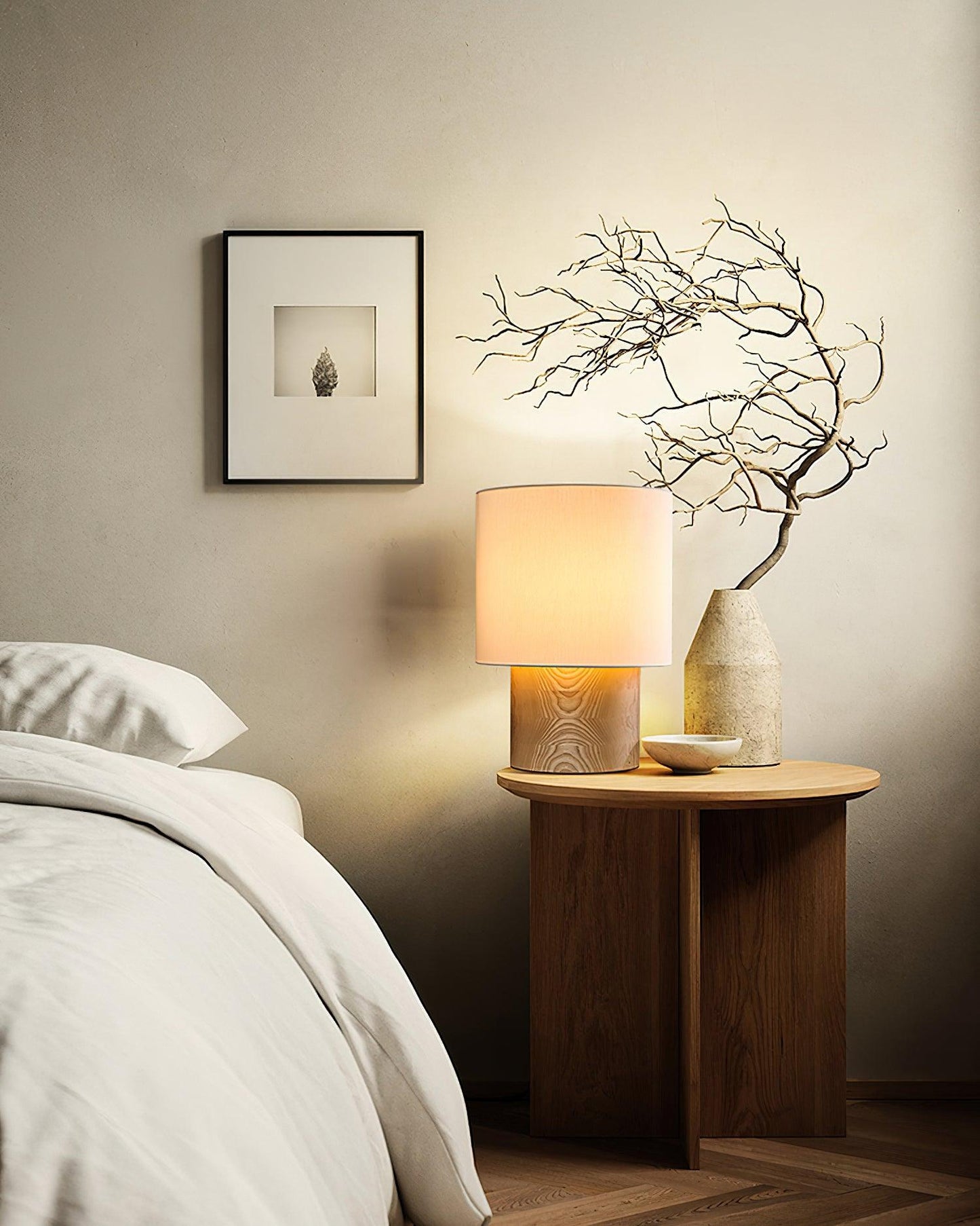 Japanese Wabi Sabi Work lamp Table Lamp