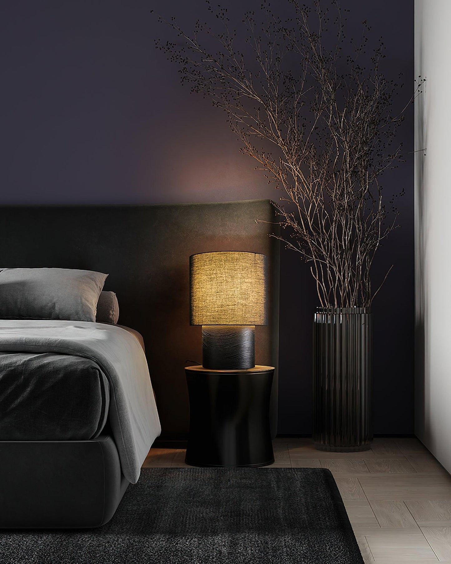 Japanese Wabi Sabi Work lamp Table Lamp