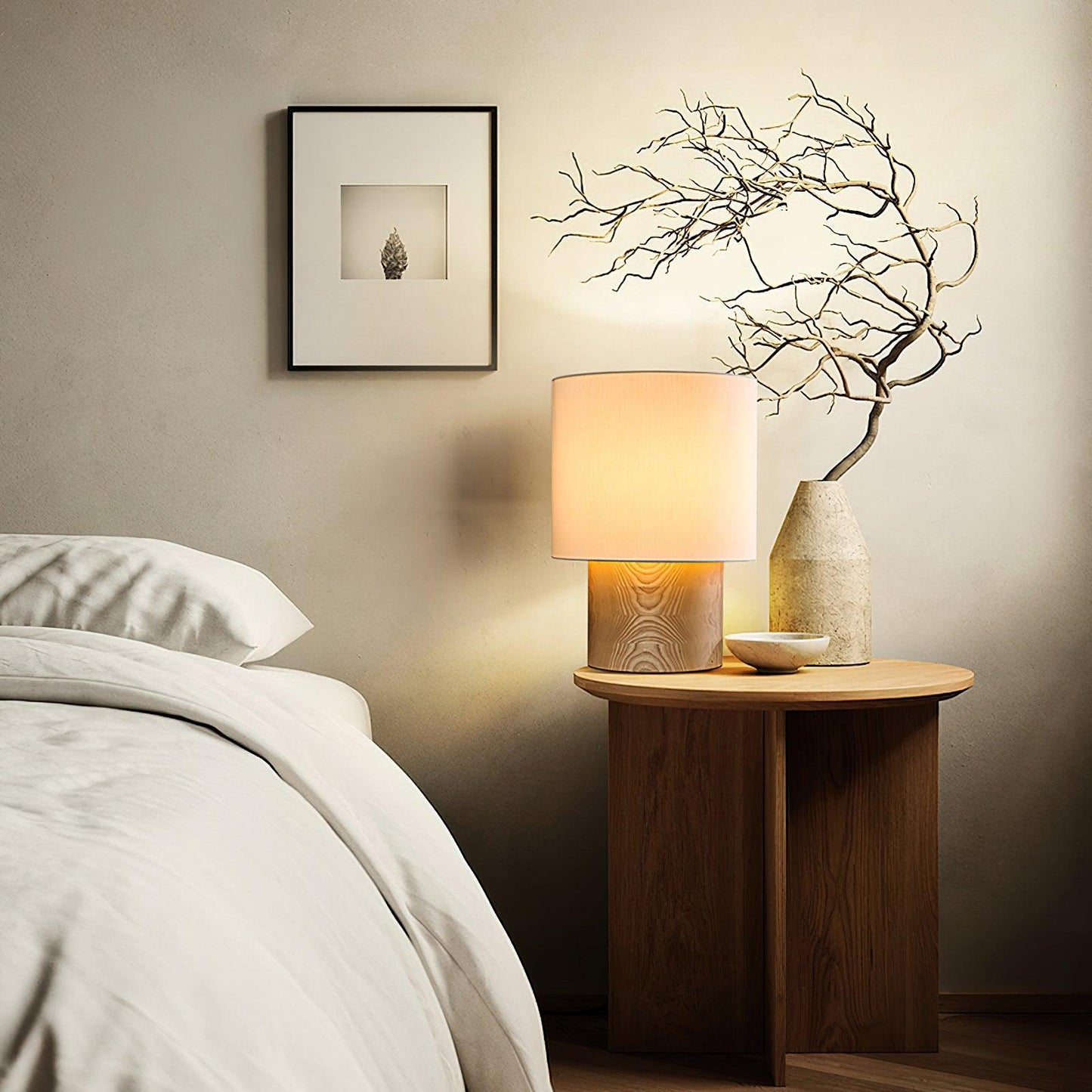 Japanese Wabi Sabi Work lamp Table Lamp
