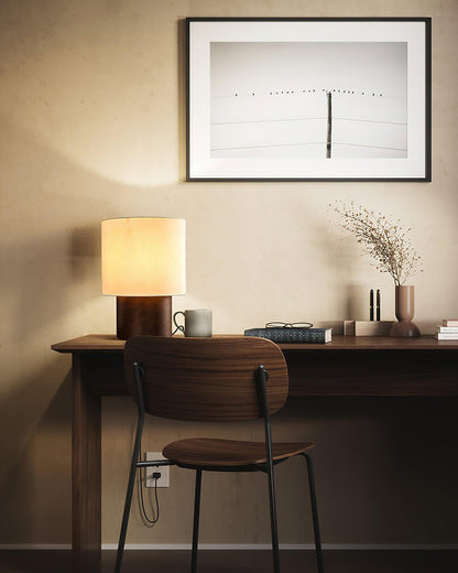 Japanese Wabi Sabi Work lamp Table Lamp