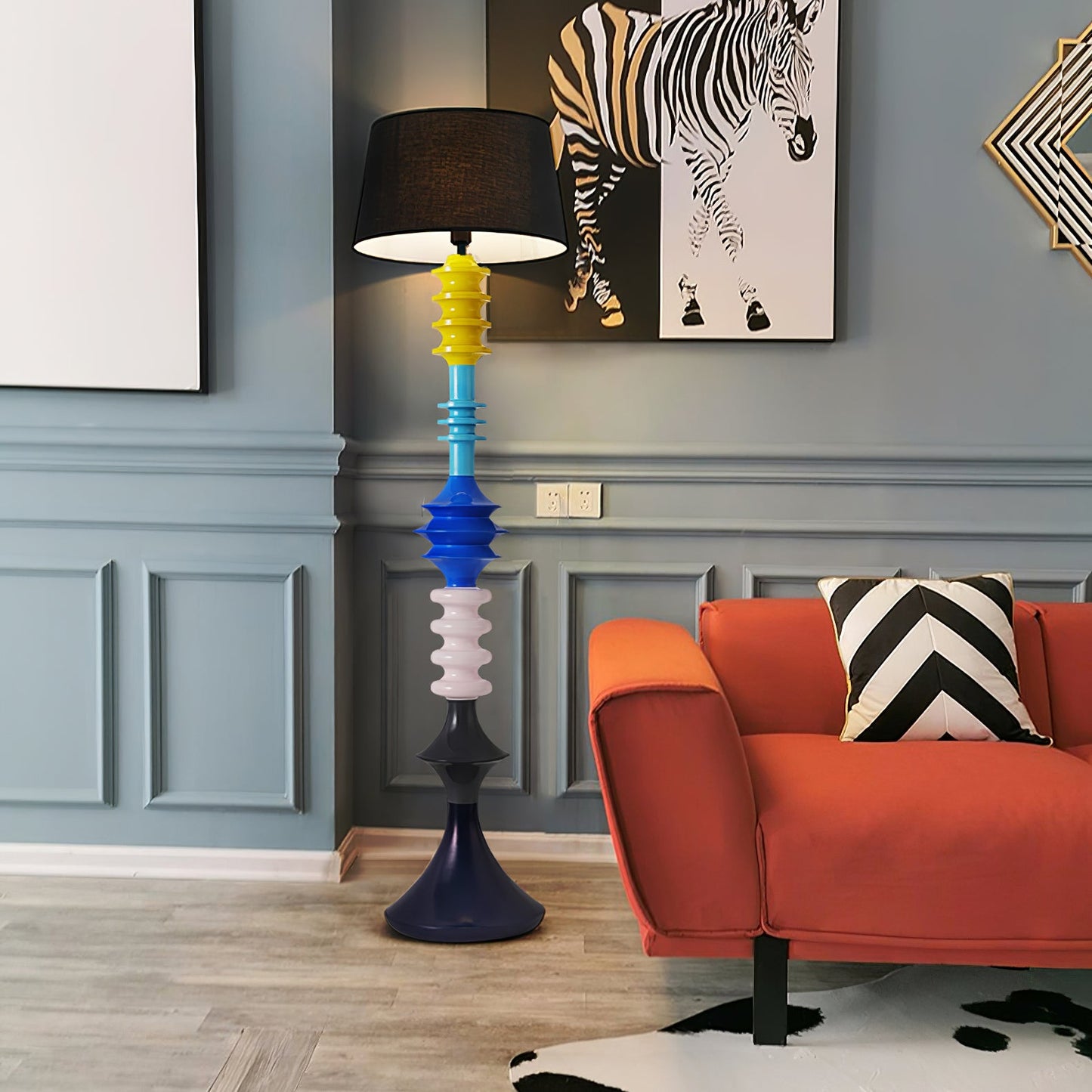 Jarvis Adjustable Free-standing Lamp Floor Lamp