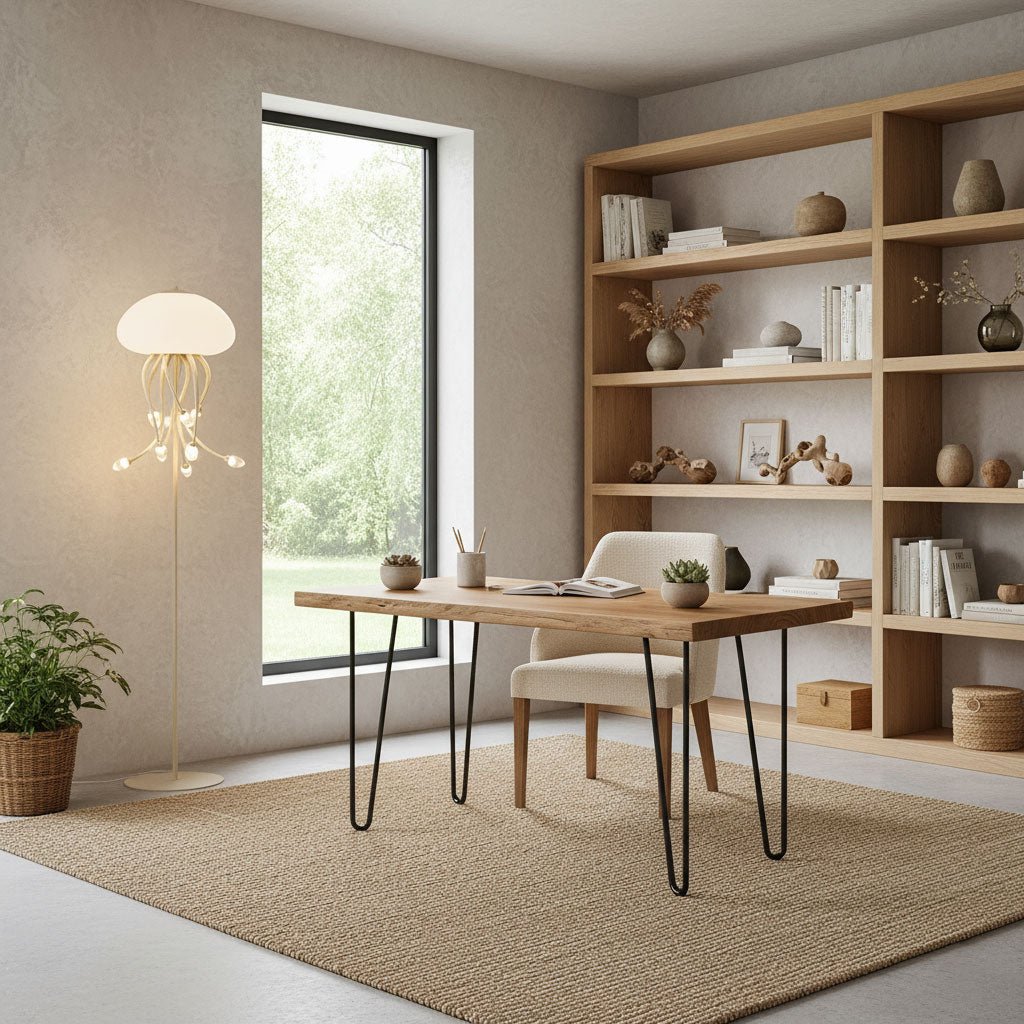 Jellyfish Floor Lamp