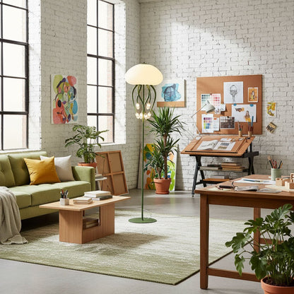 Jellyfish Floor Lamp