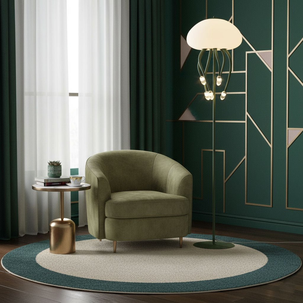 Jellyfish Floor Lamp