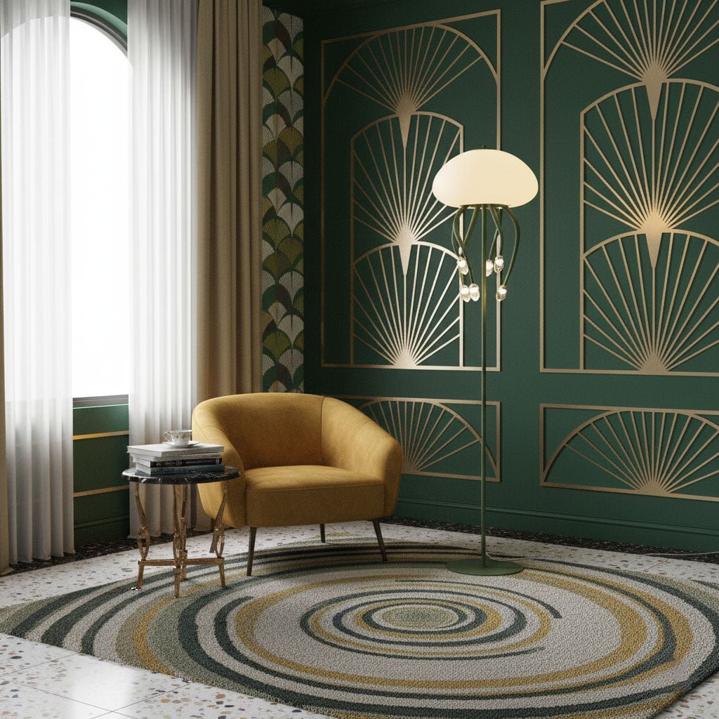 Jellyfish Floor Lamp