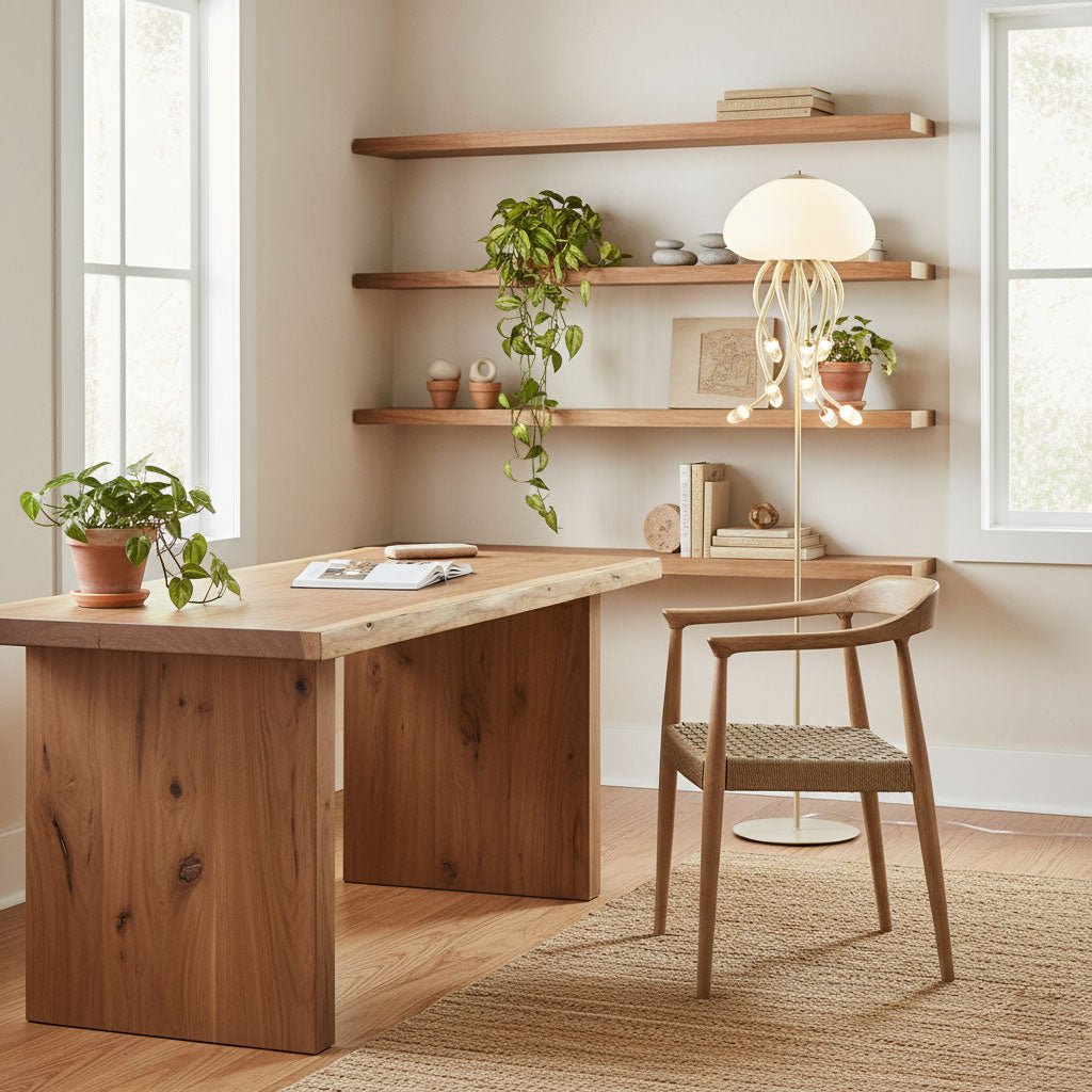 Jellyfish Floor Lamp