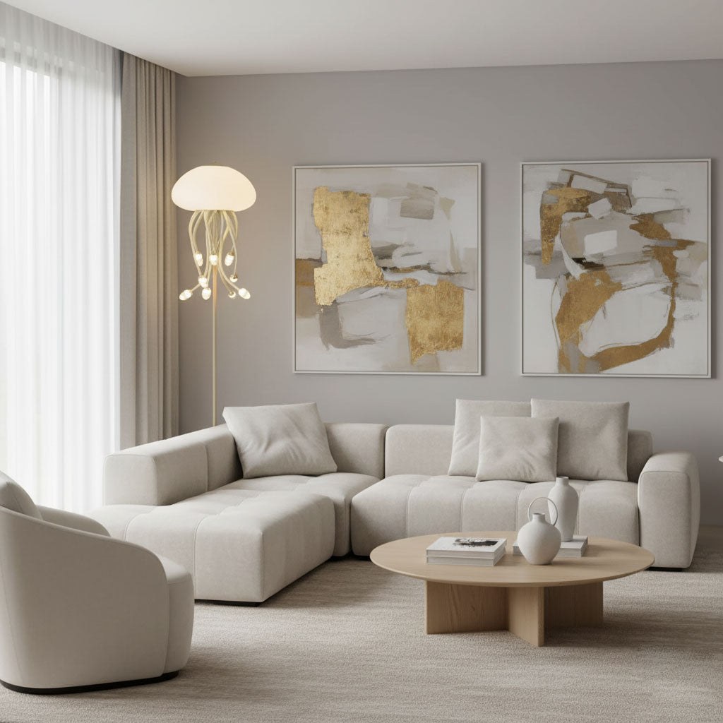 Jellyfish Floor Lamp