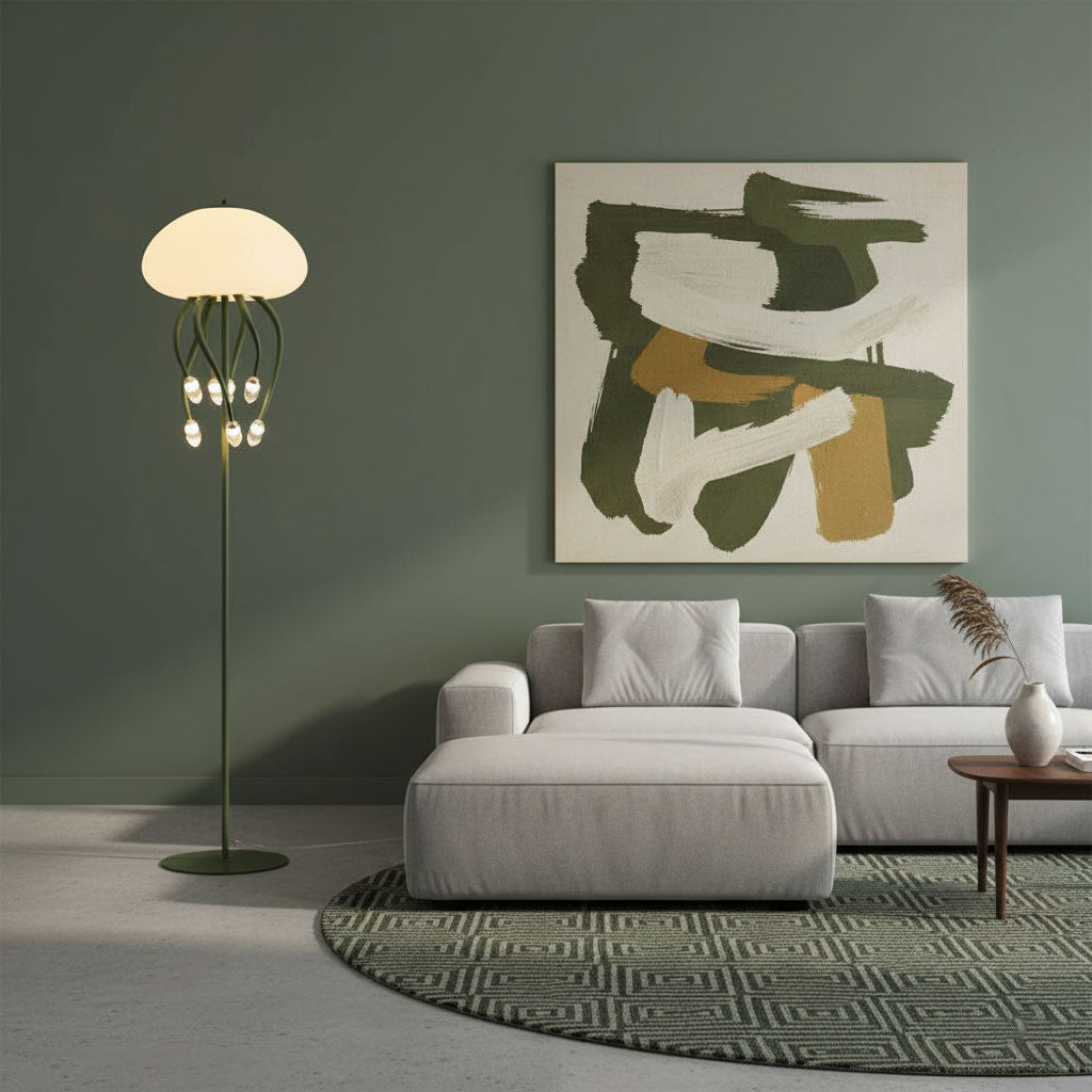 Jellyfish Floor Lamp