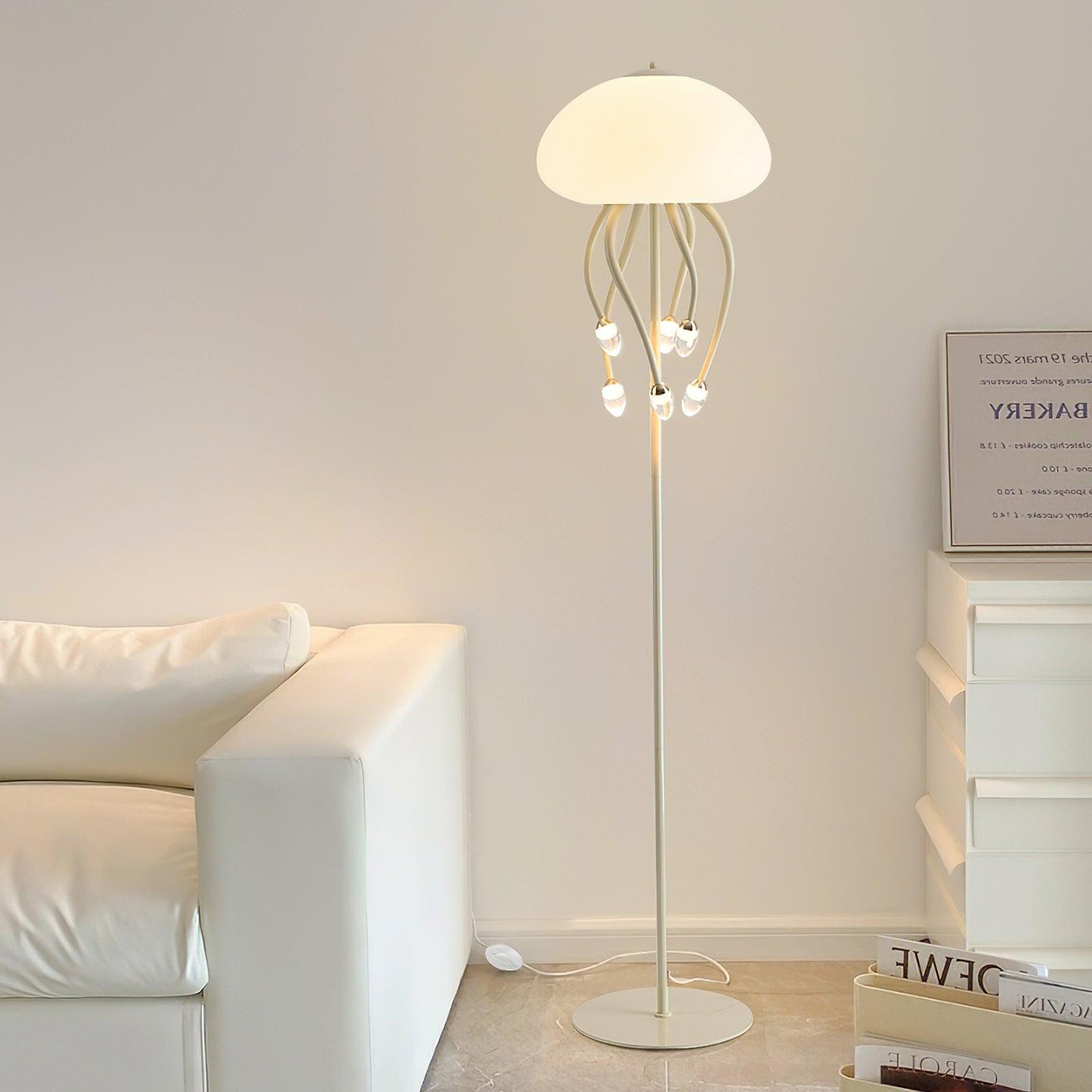 Jellyfish Floor Lamp