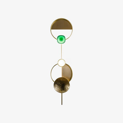 Gemstone Bracket light Wall Lamp