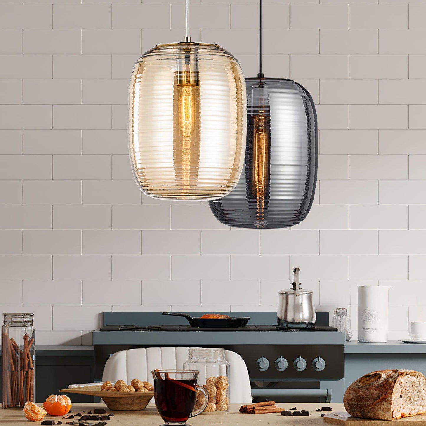 Joselina Glass Pendant Light