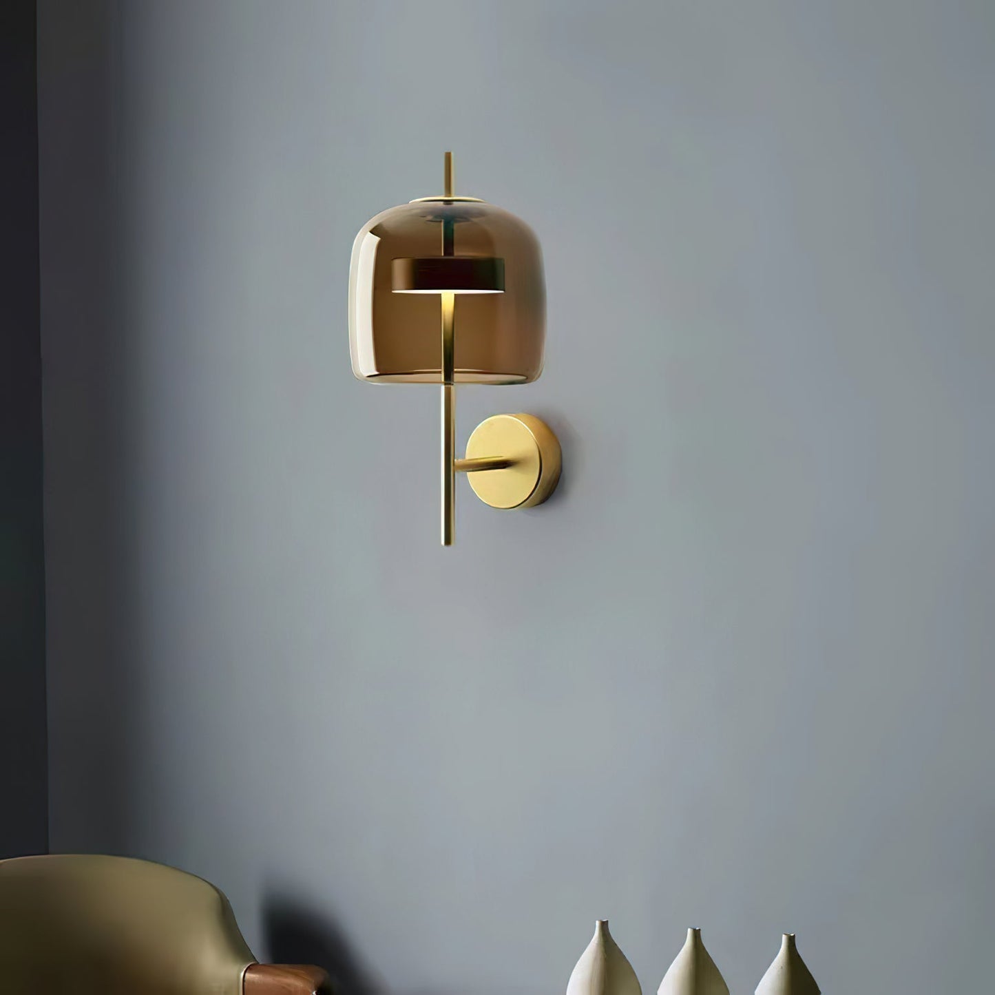 Hourglass Bracket light Wall Sconce