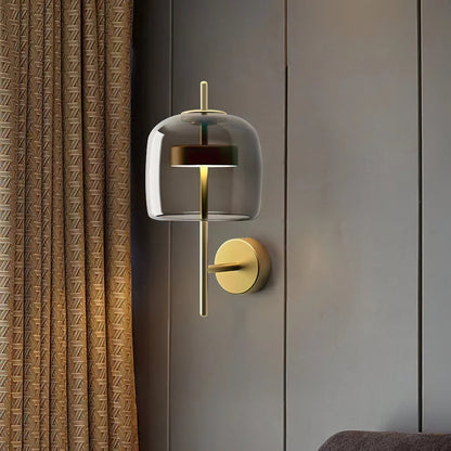 Hourglass Bracket light Wall Sconce