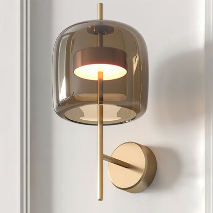 Hourglass Bracket light Wall Sconce