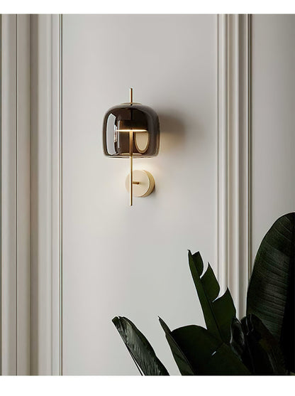 Hourglass Bracket light Wall Sconce