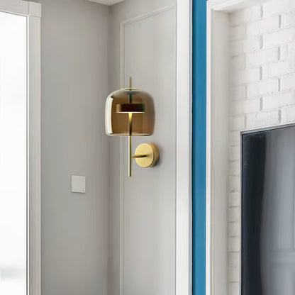 Hourglass Bracket light Wall Sconce