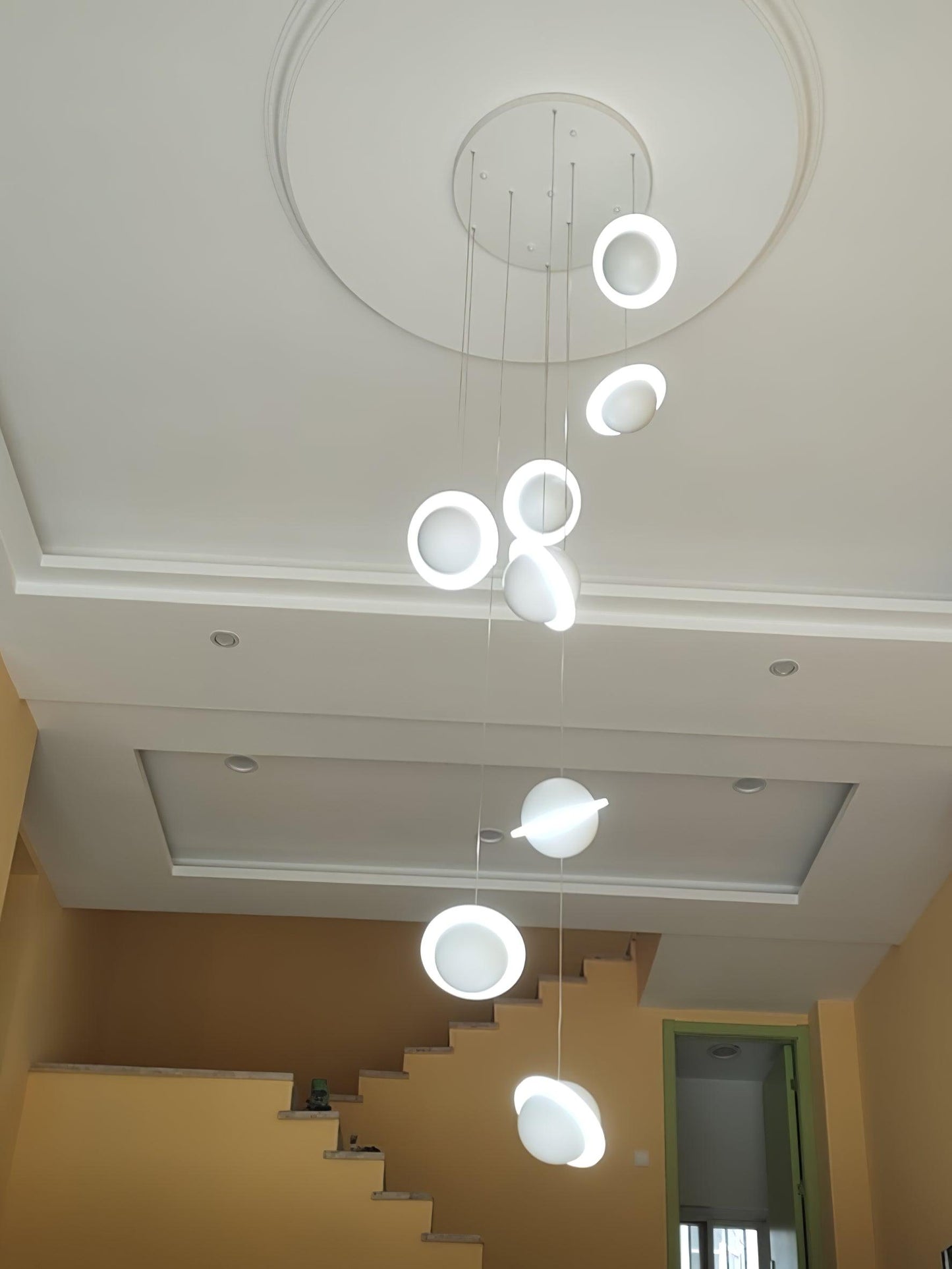 Jupiter Ring Houselight Pendant Light