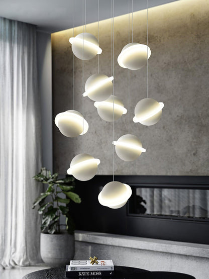 Jupiter Ring Houselight Pendant Light