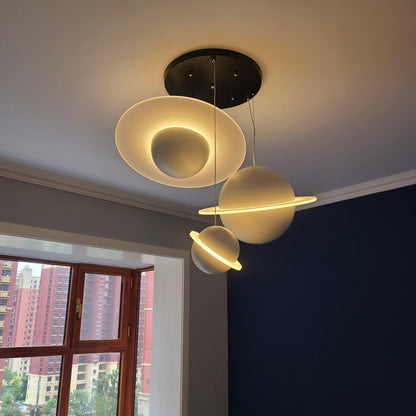 Jupiter Ring Houselight Pendant Light