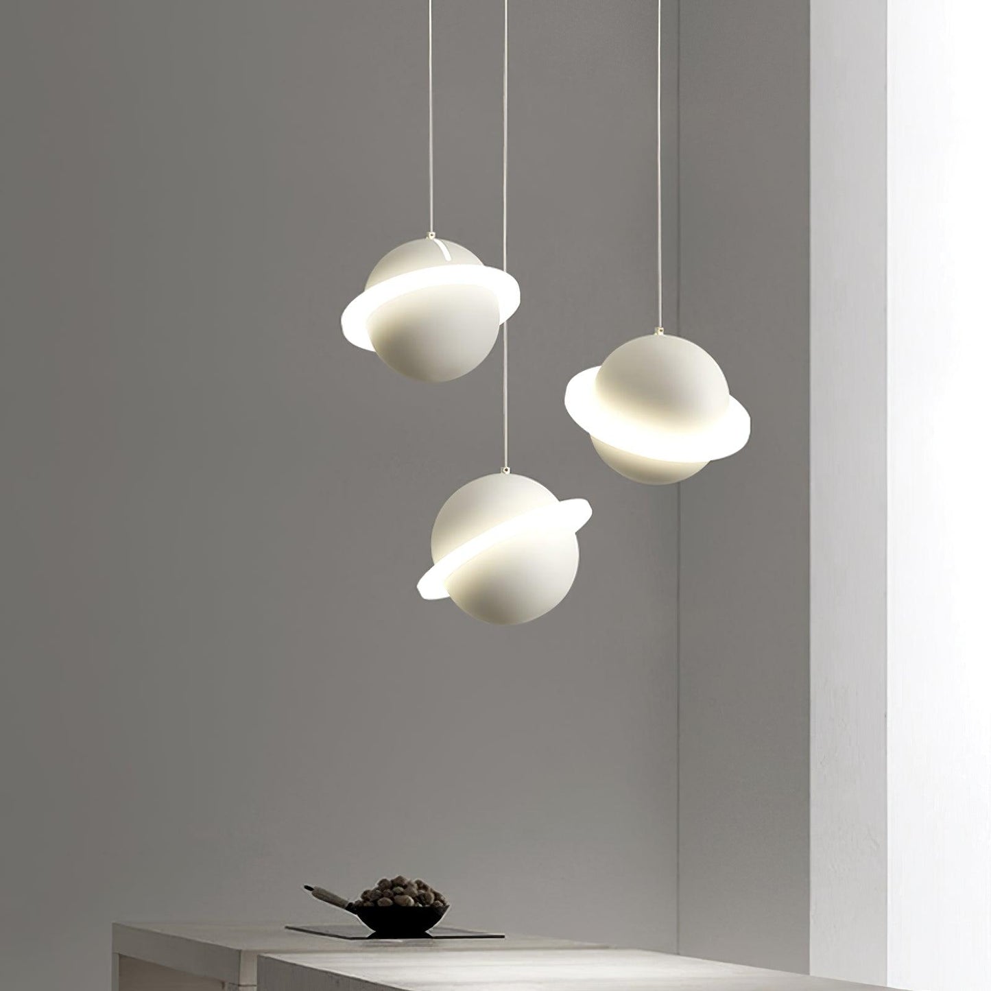 Jupiter Ring Houselight Pendant Light