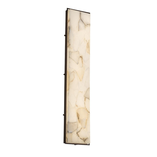 Justice Design Group Alabaster Rocks 60 Inch Led Wall Sconce Cp486528