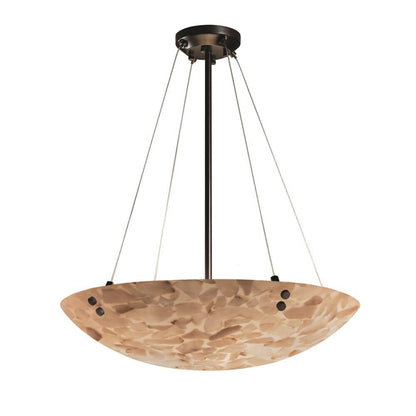 Justice Design Group Alabaster Rocks 63 Inch Led Large Pendant Cp441663