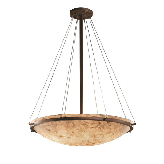 Justice Design Group Alabaster Rocks 51 Inch Large Pendant Cp124653