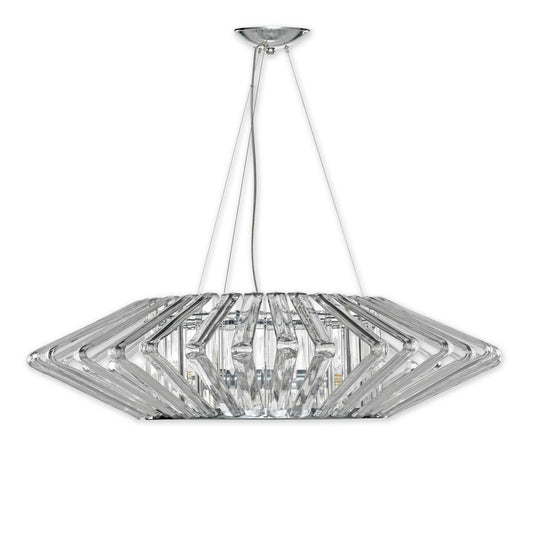 Justice Design Group Bohemia Columba 39 Inch 4 Light Led Chandelier Cp405655