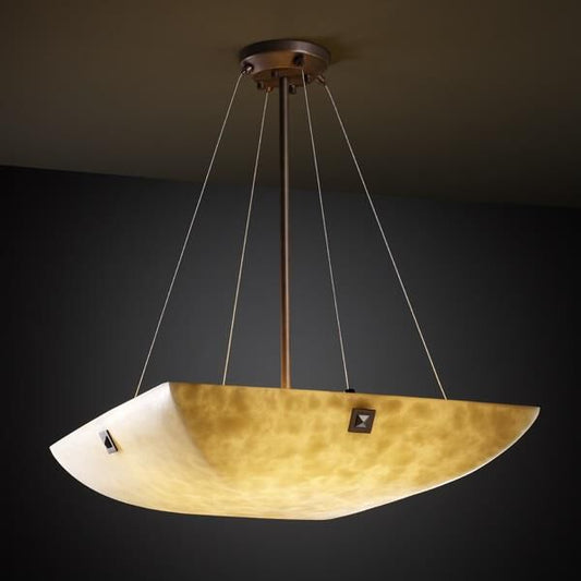 Justice Design Group Clouds 39 Inch Large Pendant Cp132229