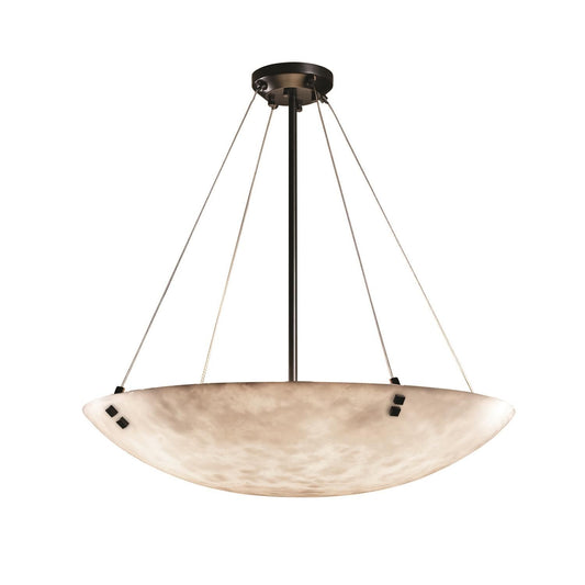 Justice Design Group Clouds 39 Inch Large Pendant Cp132227