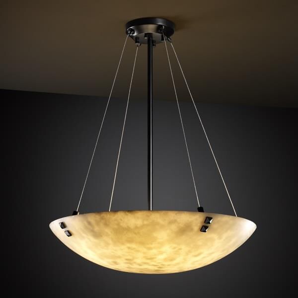 Justice Design Group Clouds 39 Inch Large Pendant Cp132231