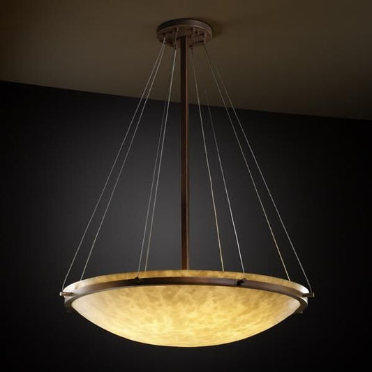 Justice Design Group Clouds 51 Inch Large Pendant Cp132260