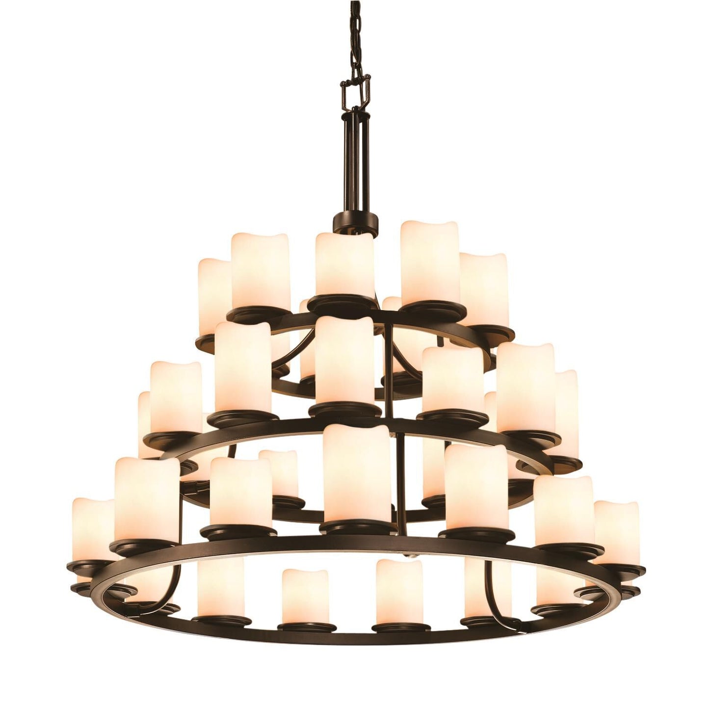 Justice Design Group Candlearia 42 Inch Chandelier Cp441554