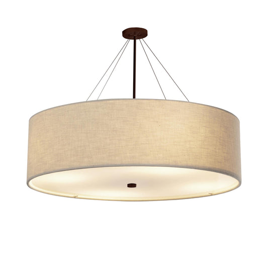 Justice Design Group Textile Classic 60 Inch Large Pendant Cp790112