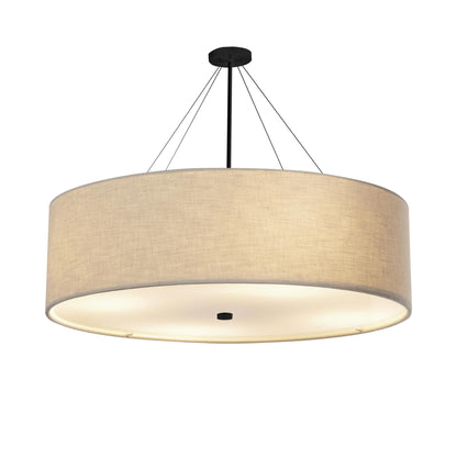 Justice Design Group Textile Classic 60 Inch Large Pendant Cp790112