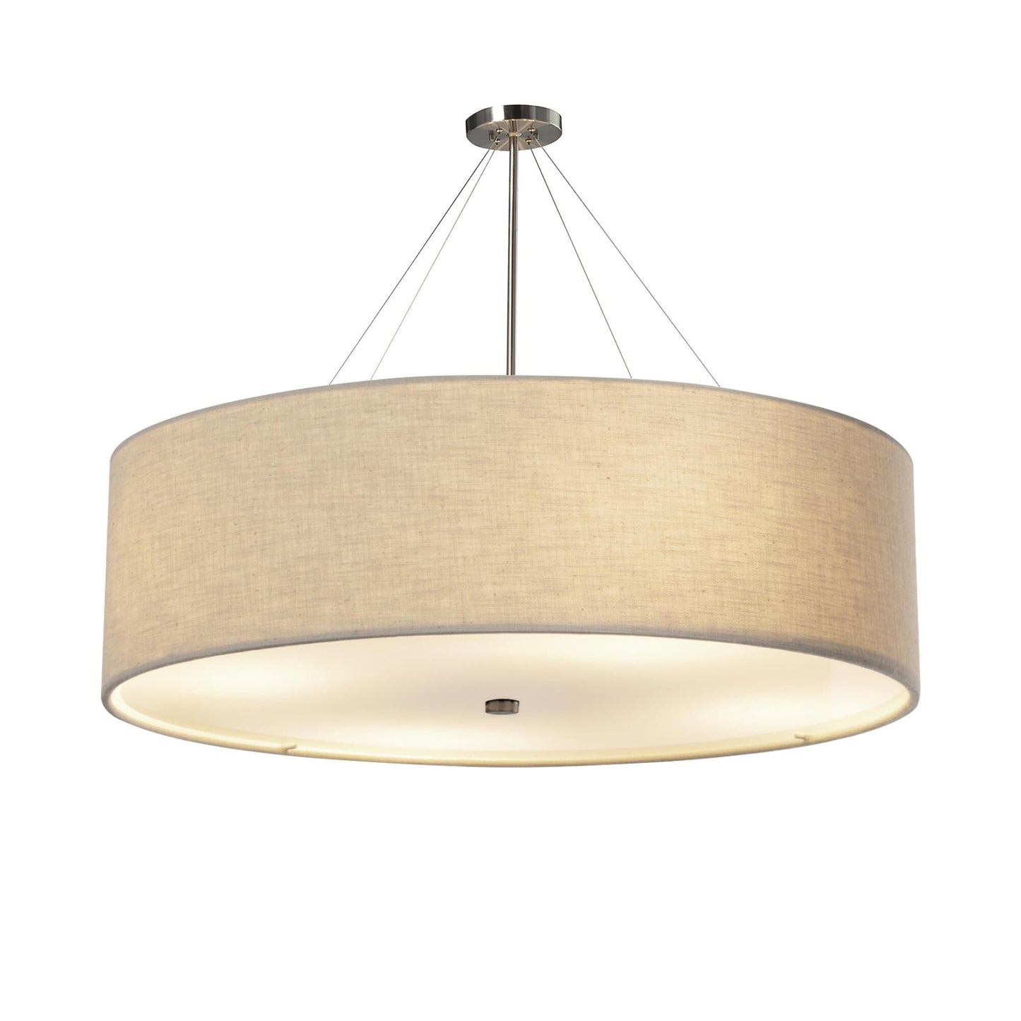 Justice Design Group Textile Classic 60 Inch Large Pendant Cp790112