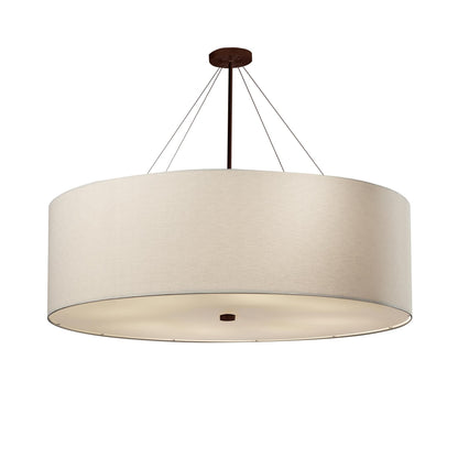 Justice Design Group Textile Classic 60 Inch Large Pendant Cp790112