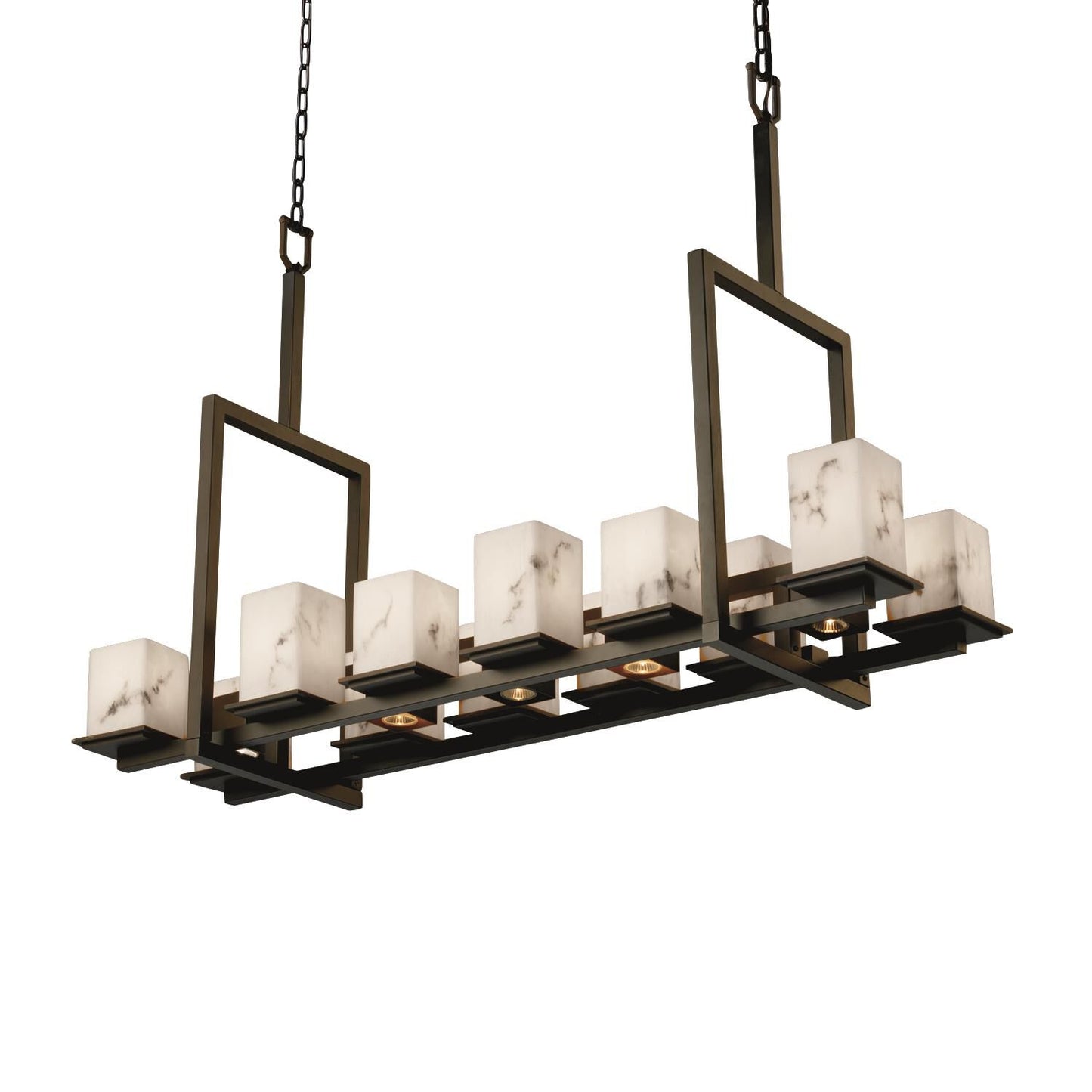 Justice Design Group Lumenaria 51 Inch 12 Light Chandelier Cp141622