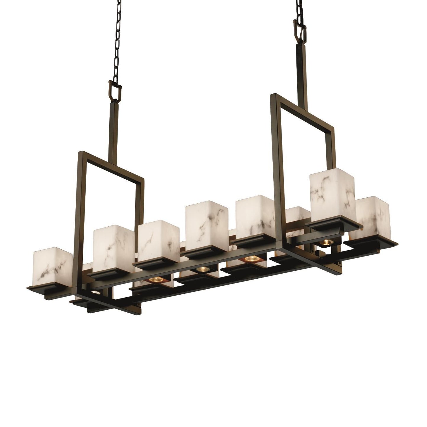 Justice Design Group Lumenaria 51 Inch 12 Light Chandelier Cp141623