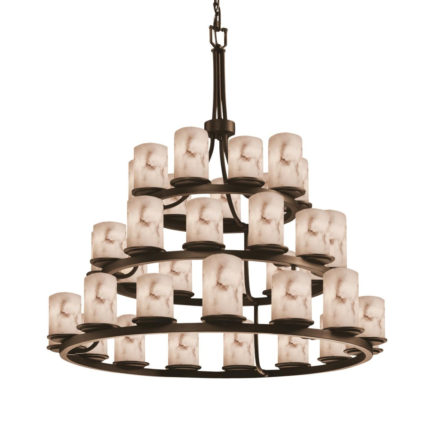 Justice Design Group Lumenaria 42 Inch 36 Light Chandelier Cp141673