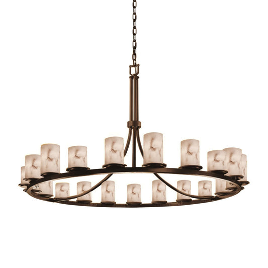 Justice Design Group Lumenaria 60 Inch 21 Light Chandelier Cp141677