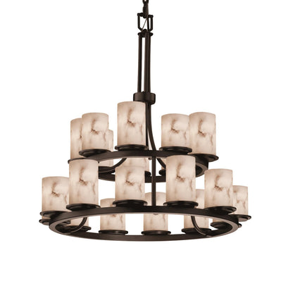 Justice Design Group Lumenaria 33 Inch 21 Light Chandelier Cp141704