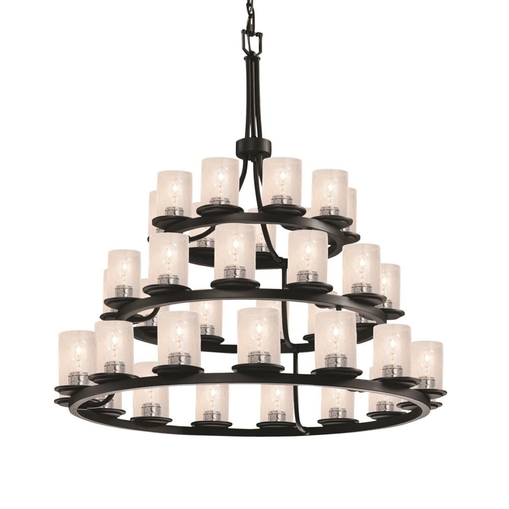 Justice Design Group Fusion 42 Inch 36 Light Chandelier Cp441556