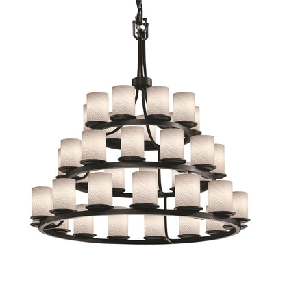 Justice Design Group Fusion 42 Inch 36 Light Chandelier Cp144460